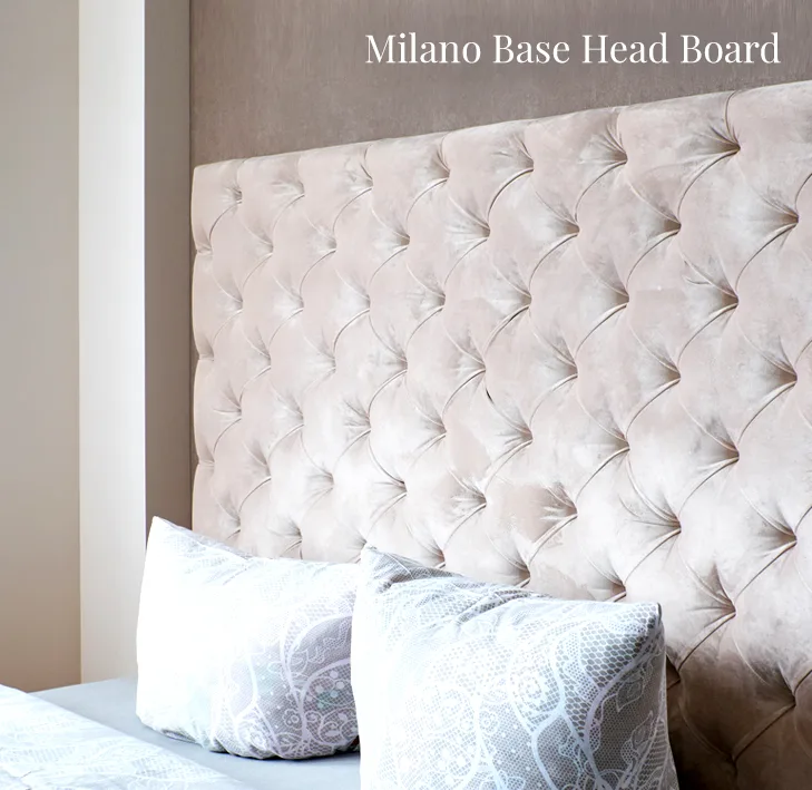 Milano Base Head Board